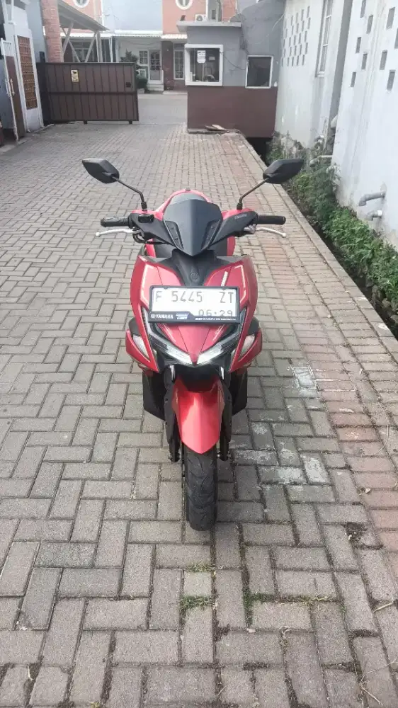 Jual Yamaha Aerox Keylees Tahun 2019 Mulus