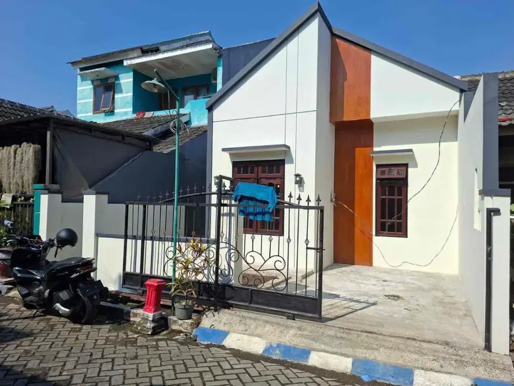 Rumah Siap Huni Sawojajar 2 Kota Malang