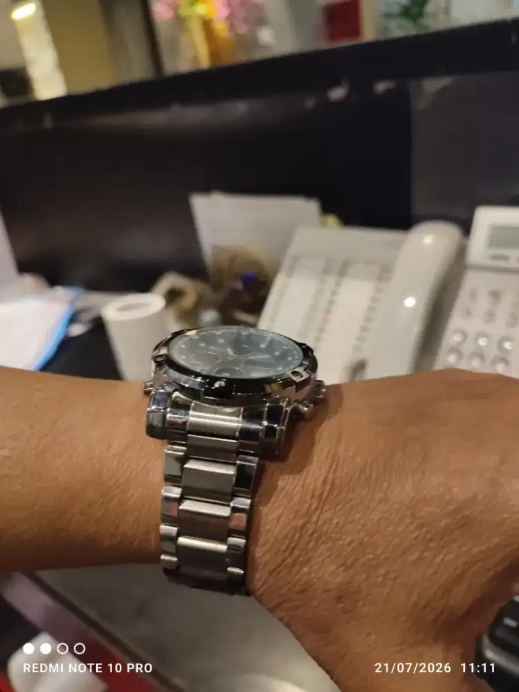 Jam tangan Skimei 1389 masih fungsi