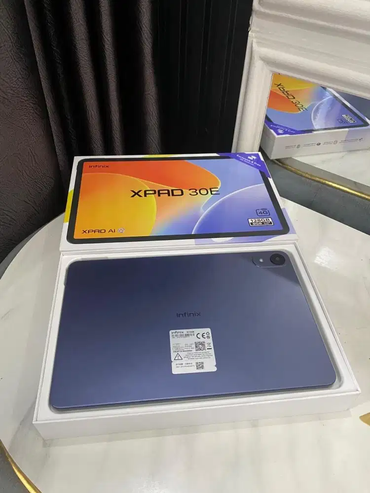 Infinix xpad 30e 4/128gb wifi + celullar