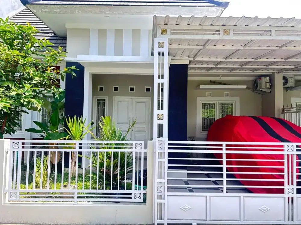 Rumah Cantik Minimalis Dekat Lava Bantal Sleman#Kode : RSH 045