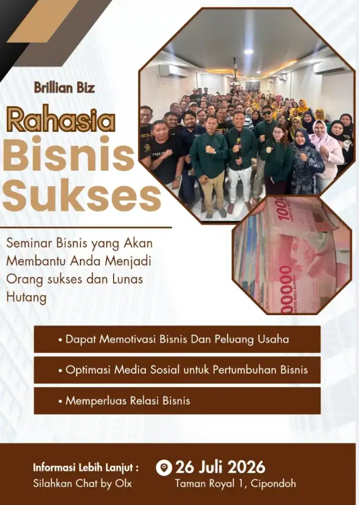 SOLUSI LUNAS HUTANG TANPA RIBA & PELUANG USAHA