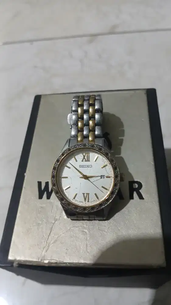 Jam tangan SEIKO MULUS