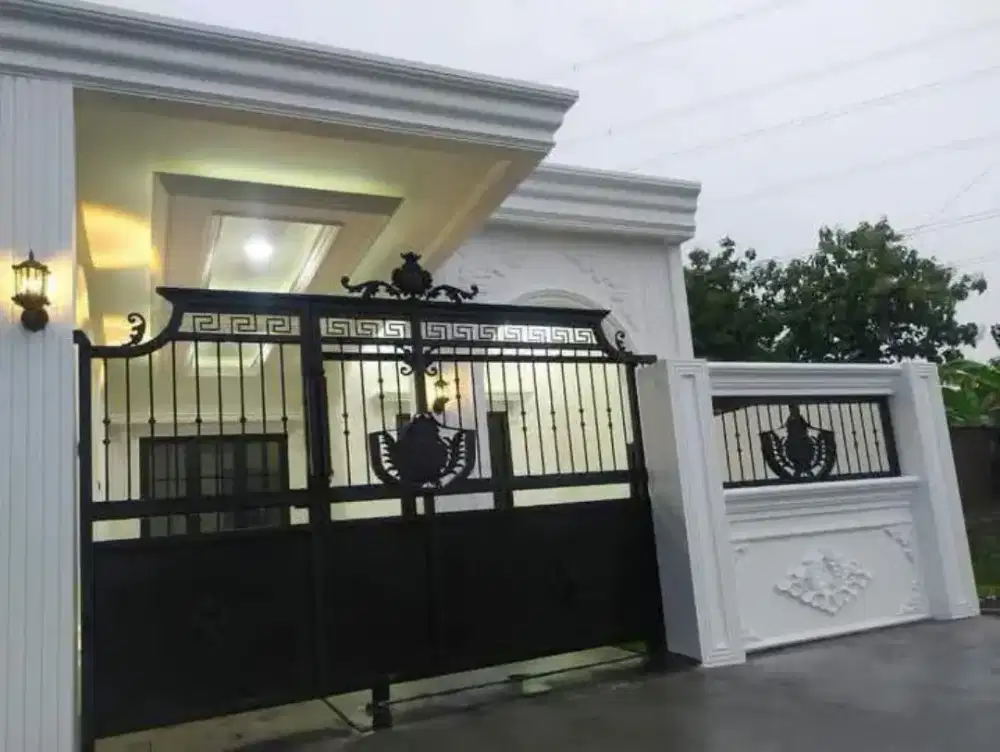 Rumah murah perkampungan dekat fasum