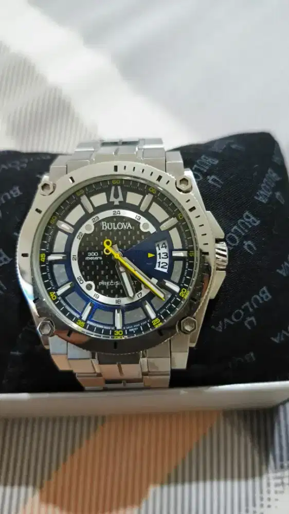 Jam tangan BULOVA PRECISIONIST