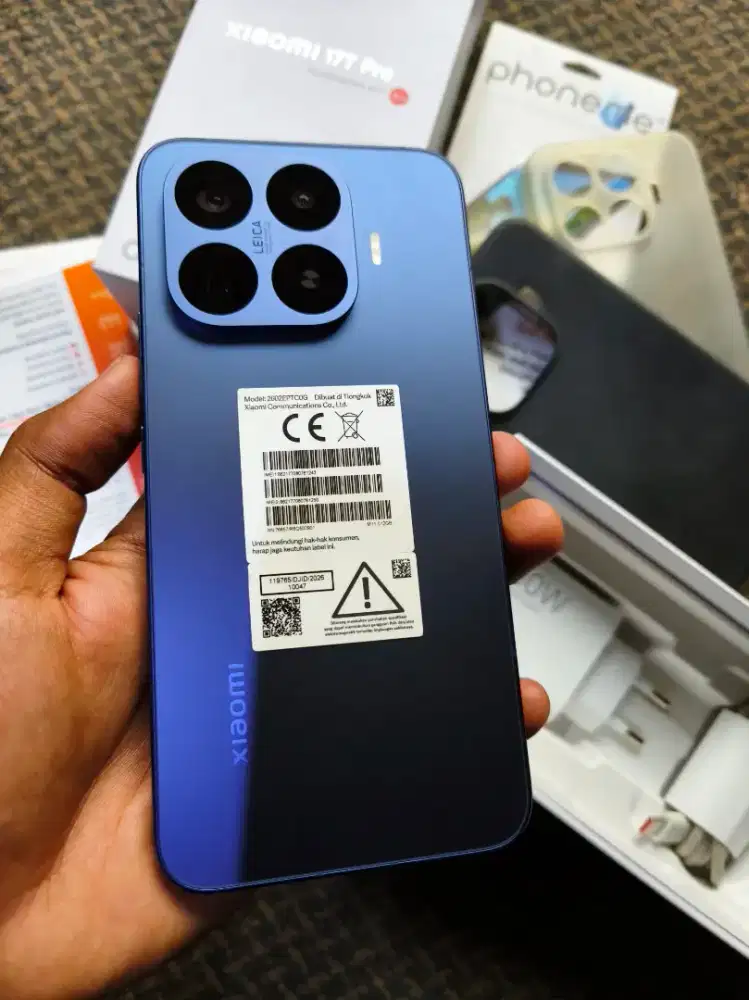 Xiaomi 17T PRO 12/512 Fulset
