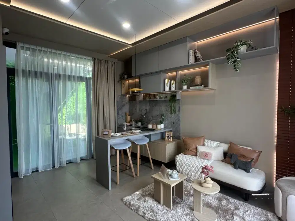 JUAL RUMAH SUMMARECON 2 LANTAI DI BSD 10 MENIT KE TOL!