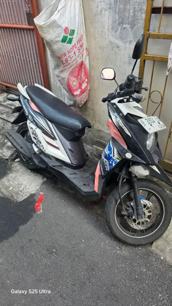 Yamaha X-Ride 2014 KM 34 Rb - Mesin Sehat Siap Pakai