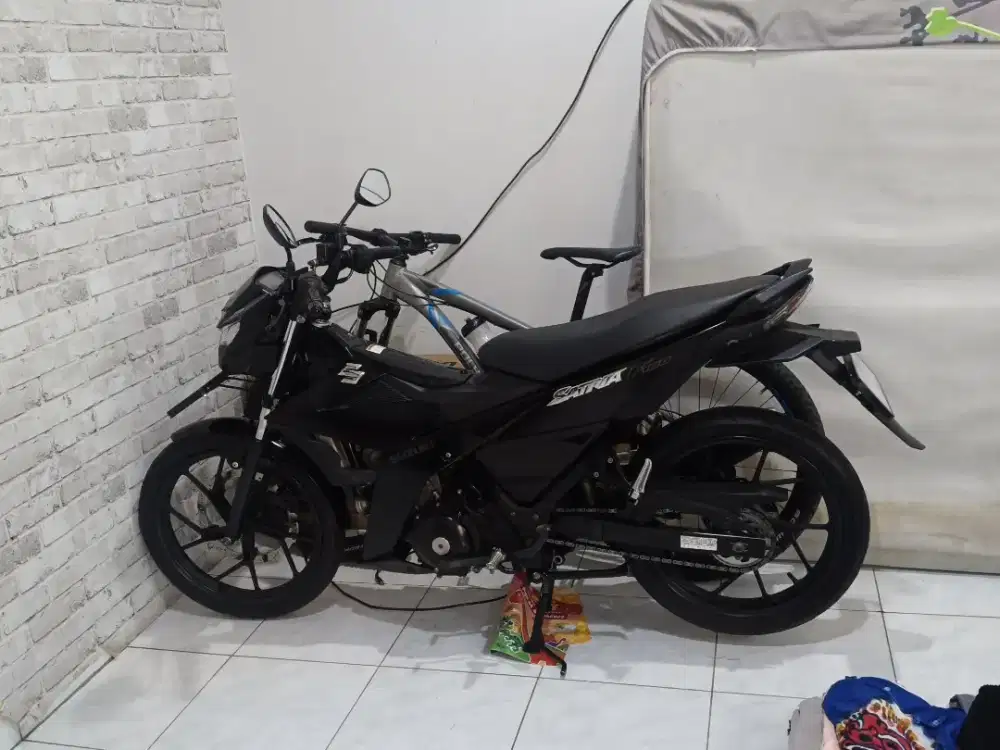 Satria Fu fi mulus low km
