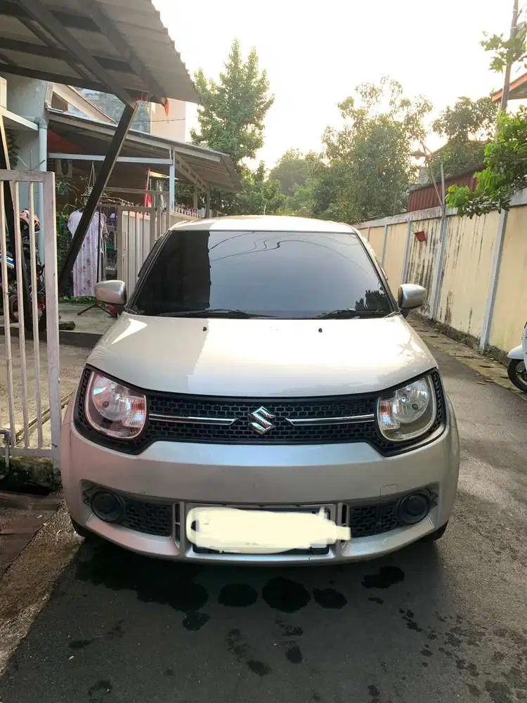 Suzuki Ignis 2017 Bensin