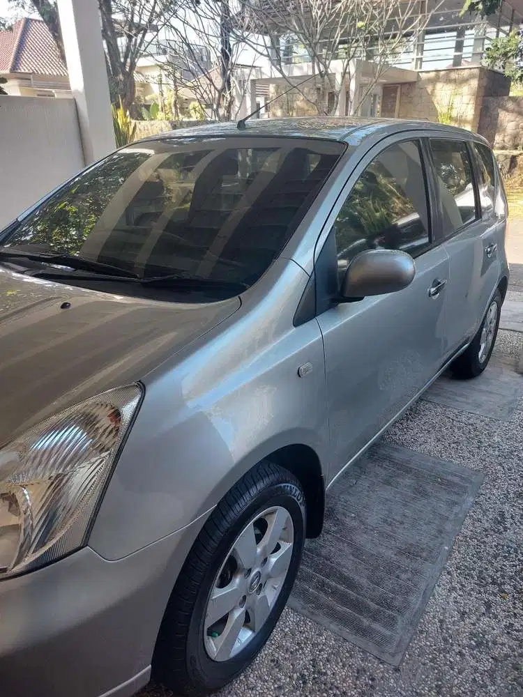 Nissan Livina 2008 Bensin