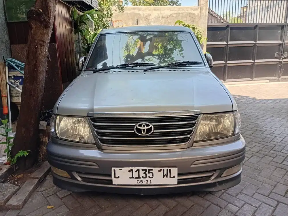 Kijang Krista 2003 Manual
