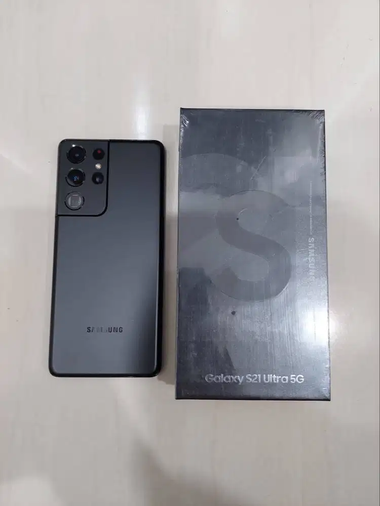 SAMSUNG S21 ULTRA 5G RAM 12/256GB