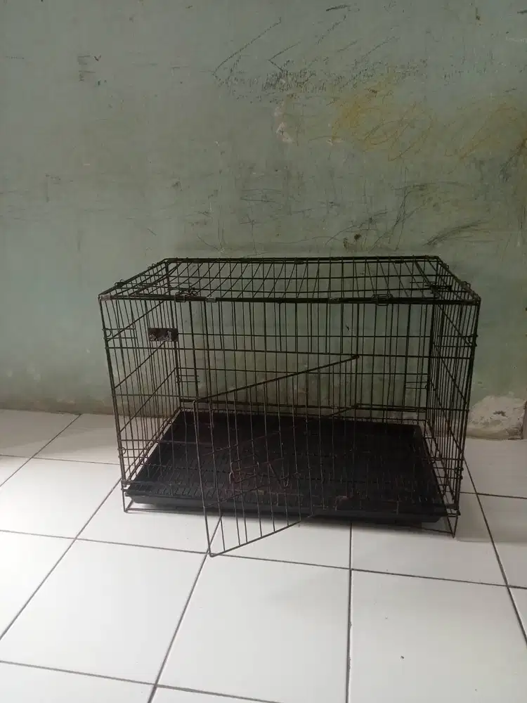Kandang kotak bekas