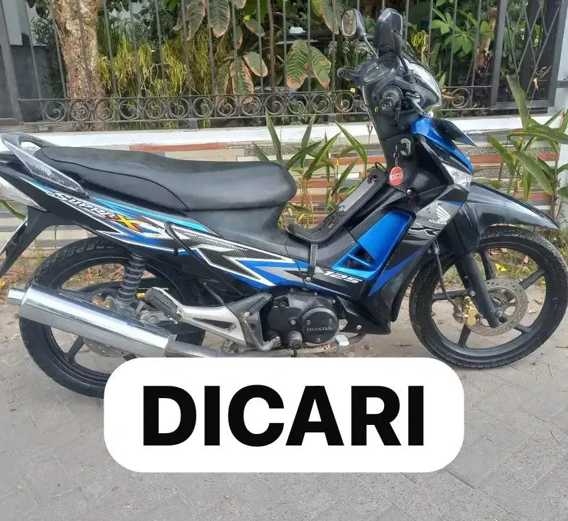 Di Cari Supra X 125 2010 Karbu Supra X 2012 Supra X 2013