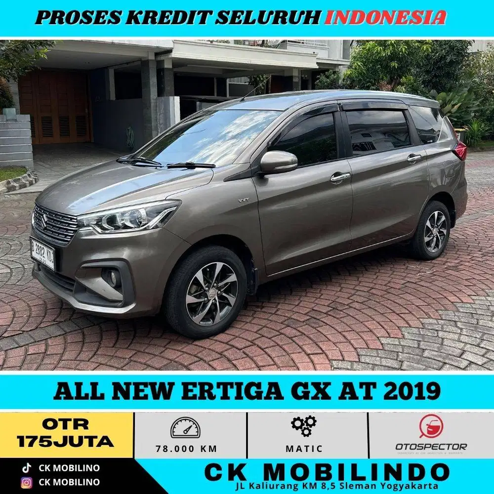 ALL NEW ERTIGA GX AT 2019 Irit BBM