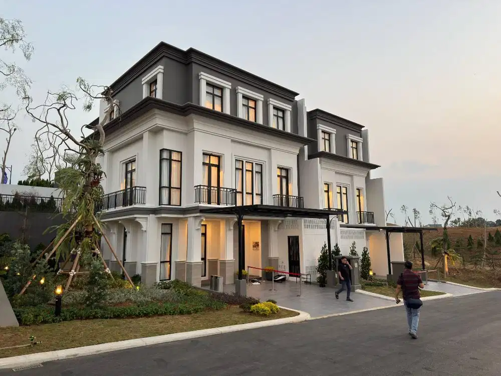 The Sherwood Residence Tipe 8x18 Cluster Baru Di Summarecon Bogor