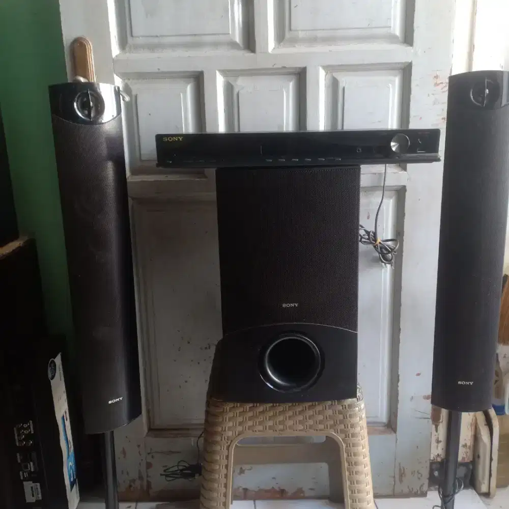Home Theiter Sony type hbd-dz640k istimewa