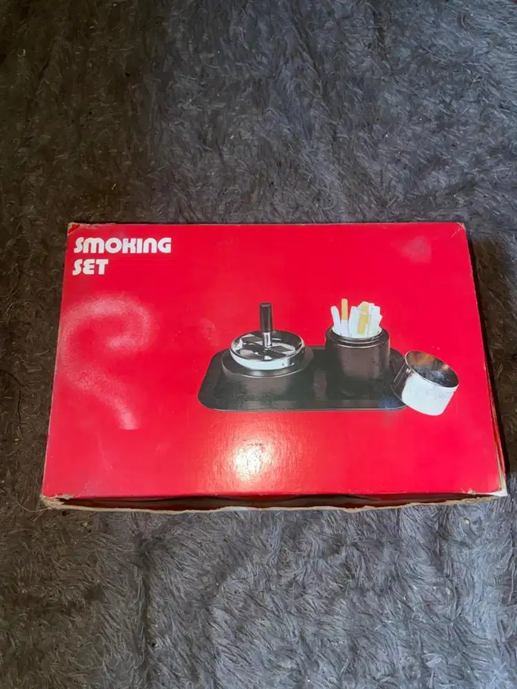 Smoking set tempat rokok aesthetic