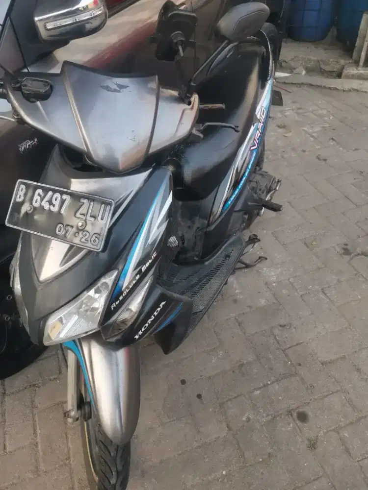Jual Cepat Honda Vario 110 Karbu Mulus Siap Pakai - Murah Cuma 4 Juta!
