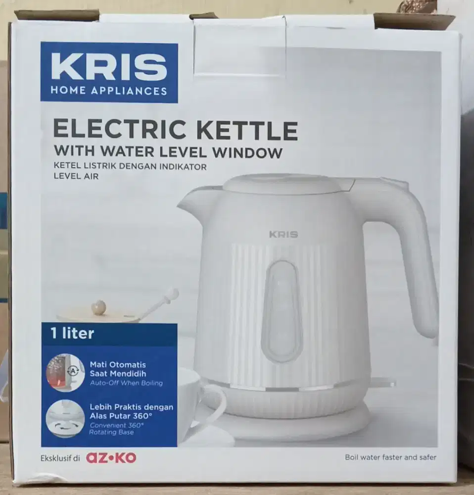 KETEL ELEKTRIK (merek Kris)