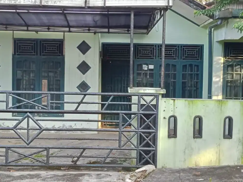 Dijual Murah Rumah Luas 2 Kamar Tidur  Berlokasi di Nuansa Indah Limau Manis Padang