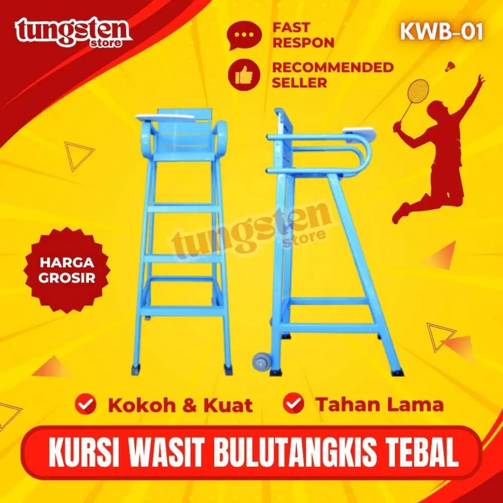 Kursi Wasit Badminton KWB-01 Promo Murah