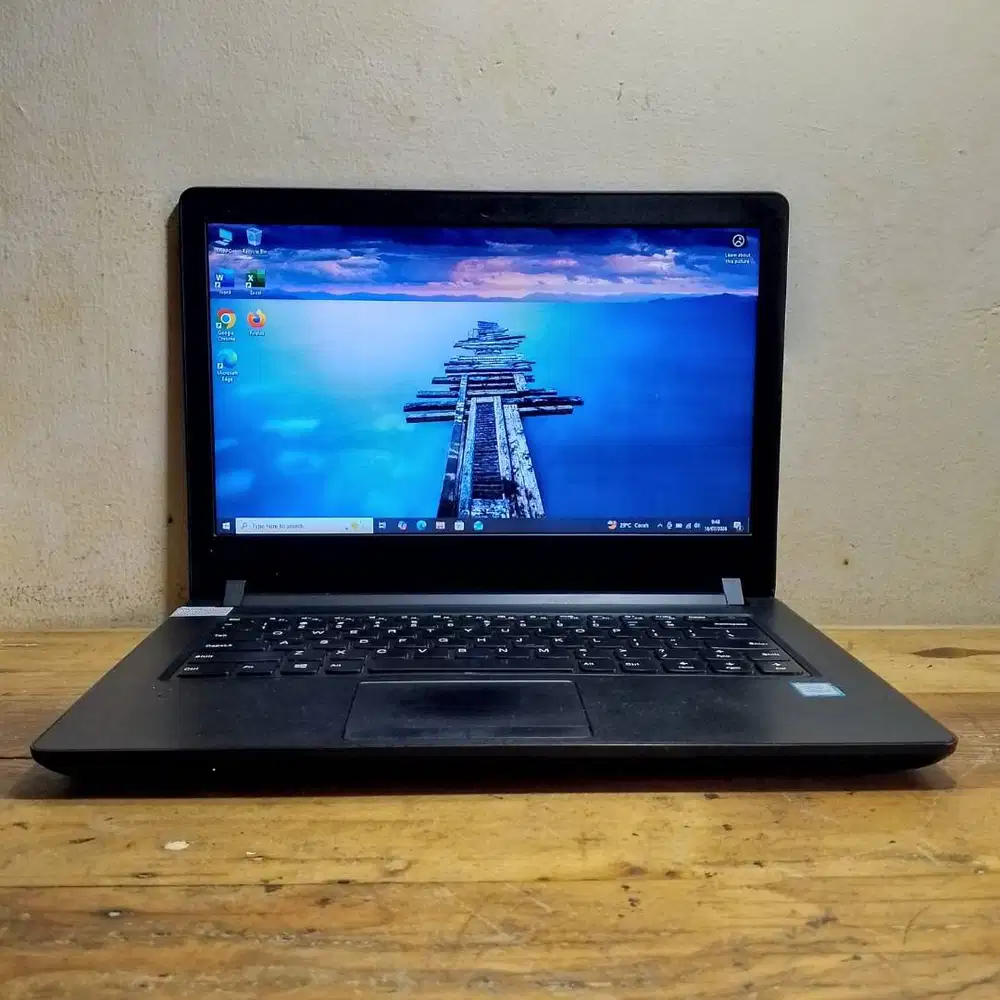 Lenovo core i3 Ram 4 GB SSD 128 GB + HDD 1 TB Dual VGA 2 GB