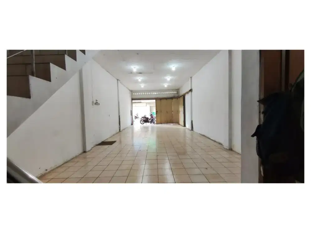 Ruko 3 Lantai Garuda Bandung Disewakan Strategis SHM Siap Usaha