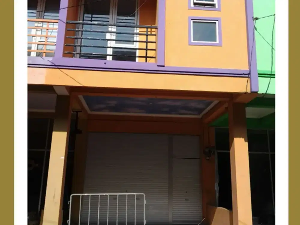 Ruko Strategis Lokasi Jemur Andayani Surabaya