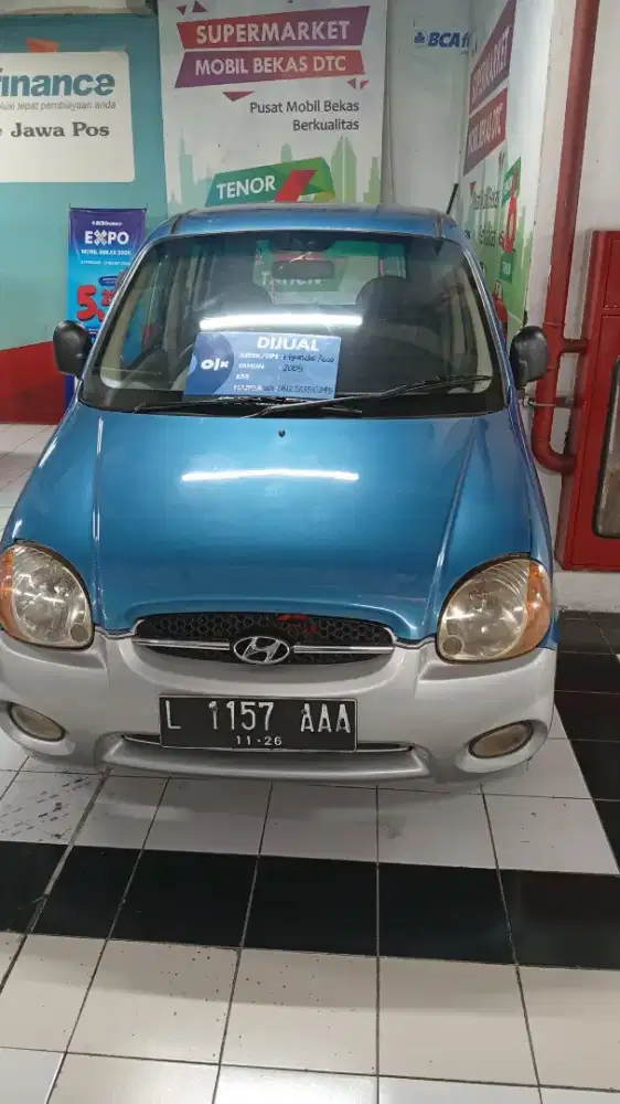 KIA atoz manual 2005