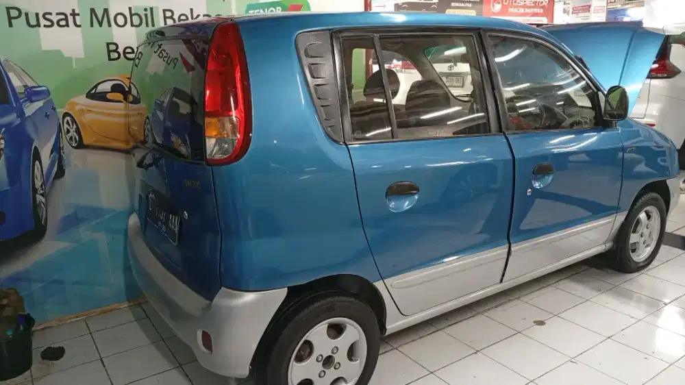 KIA atoz manual 2005