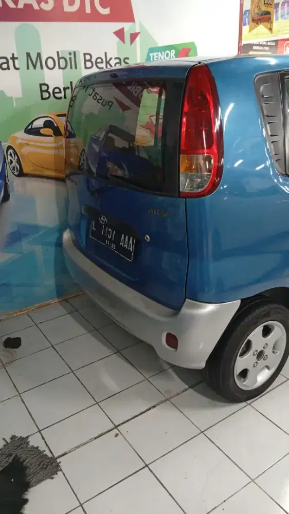 KIA atoz manual 2005