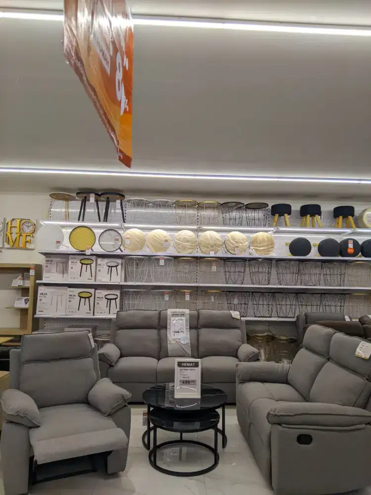 Sofa recliner 1 set