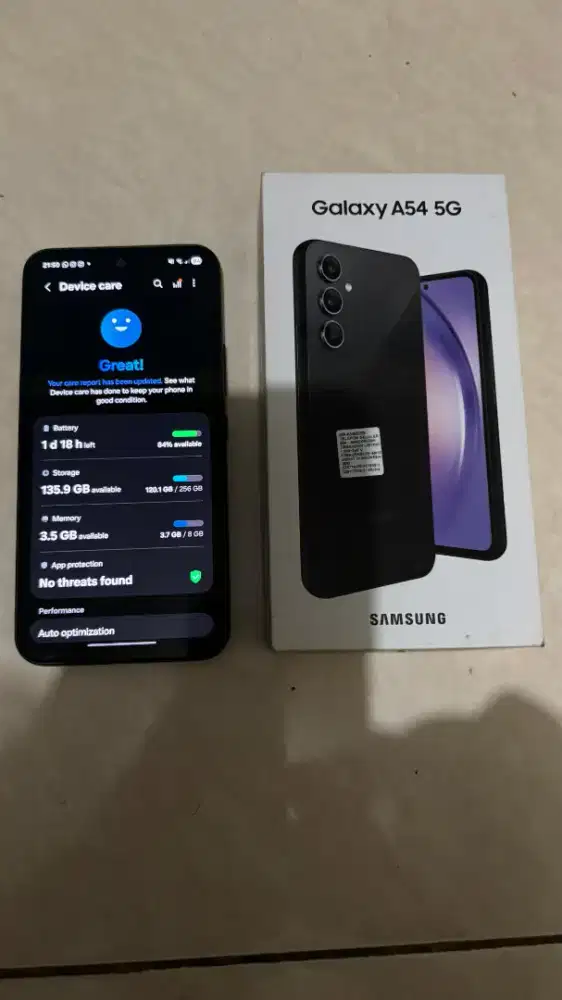 JUAL CEPAT SAMSUNG A54 8/256 GB