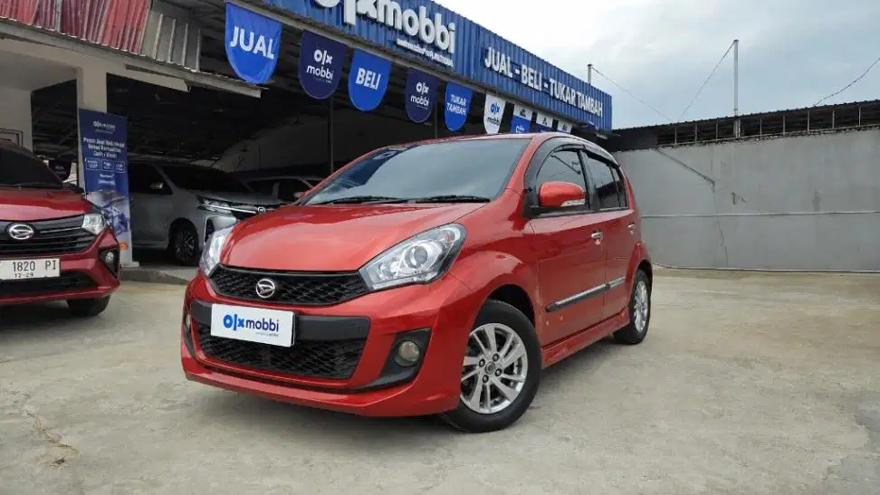 Daihatsu Sirion 1.3 D MATIC 2016 KTUL