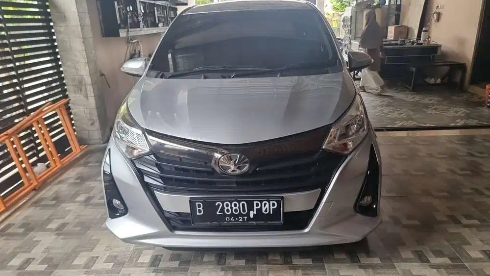 Toyota Calya 2022 Bensin