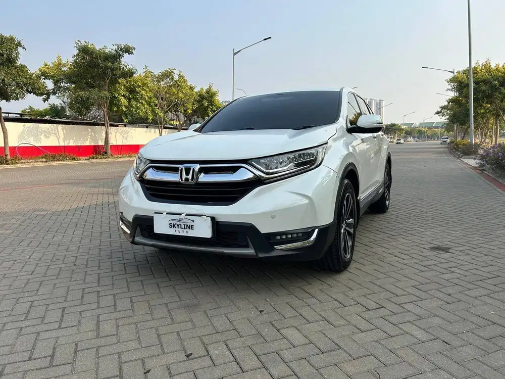 JUAL CEPAT! NEGO SANTAI PAJAK PANJANG CRV 1.5 TURBO PRESTIGE CVT 2020