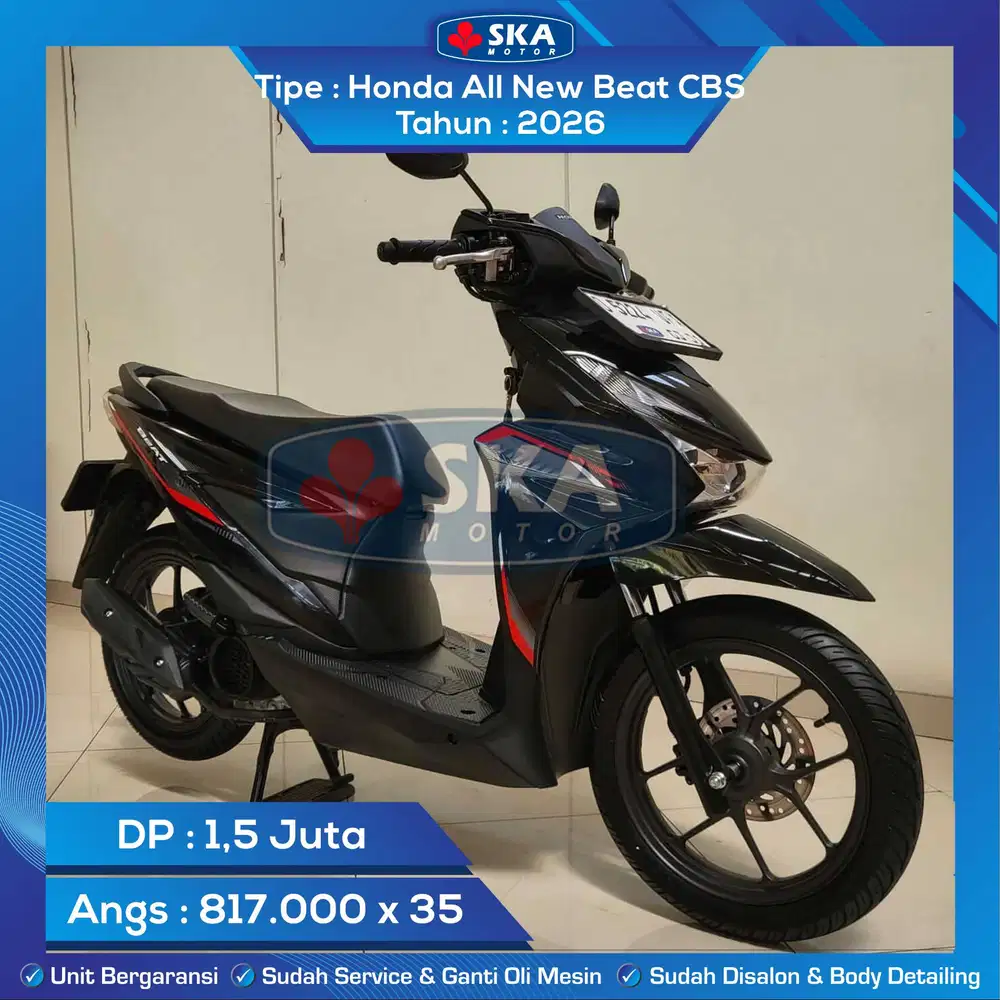 Honda All New Beat CBS Tahun 2026