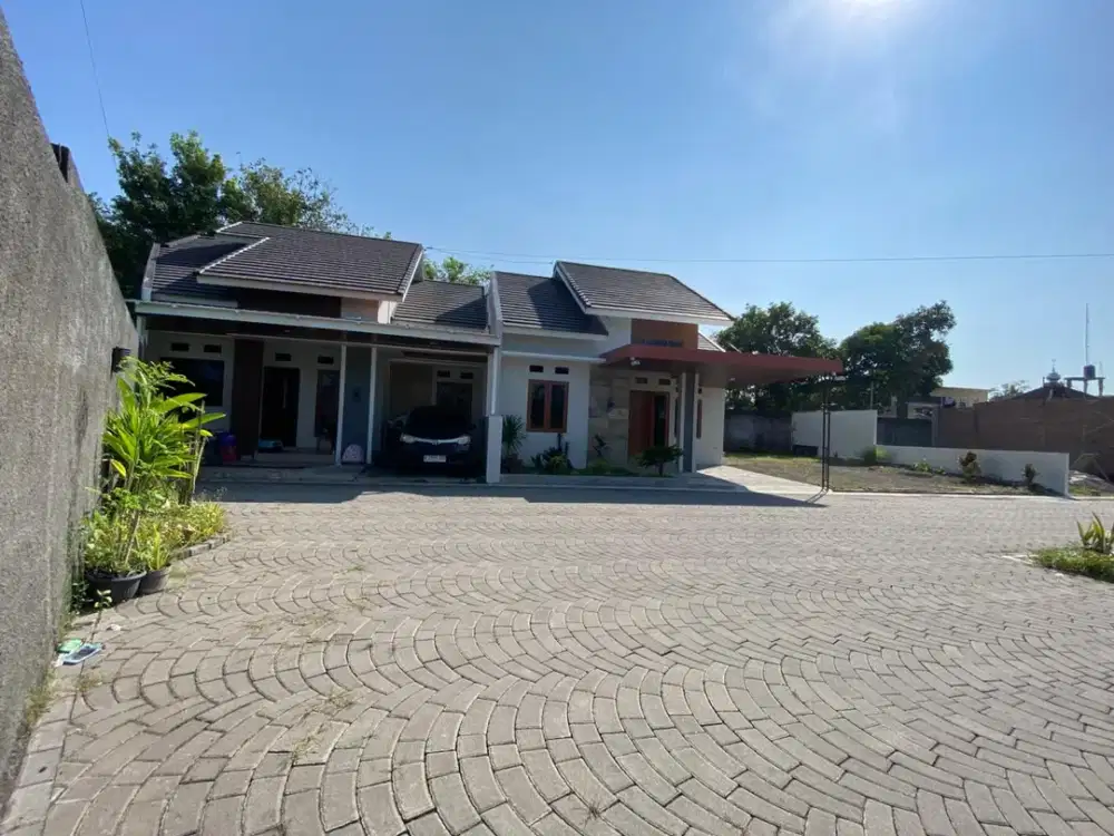 Rumah Baru Murah Promo 100 Jt Dengan Desain Minimalis Dekat ke jl.Jogja Solo