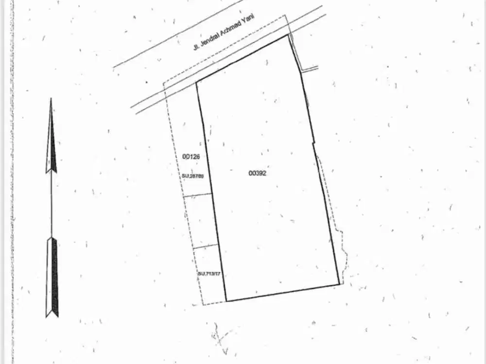 DIJUAL TANAH AYANI DIBAWAH NJOP