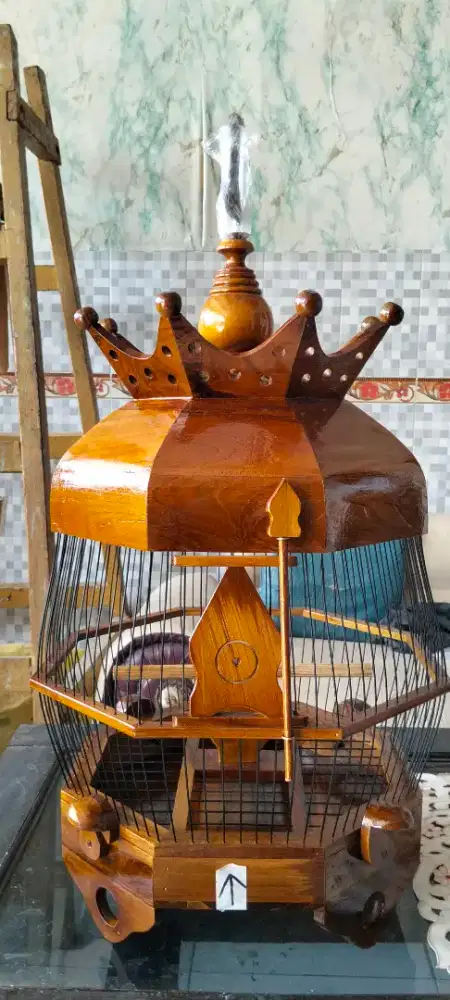 Jual sangkar perkutut dari jatiewah dan murah