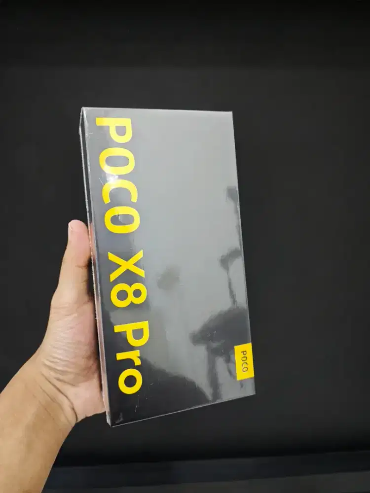 Poco X8 Pro 12/512 NEW SEGEL BOX