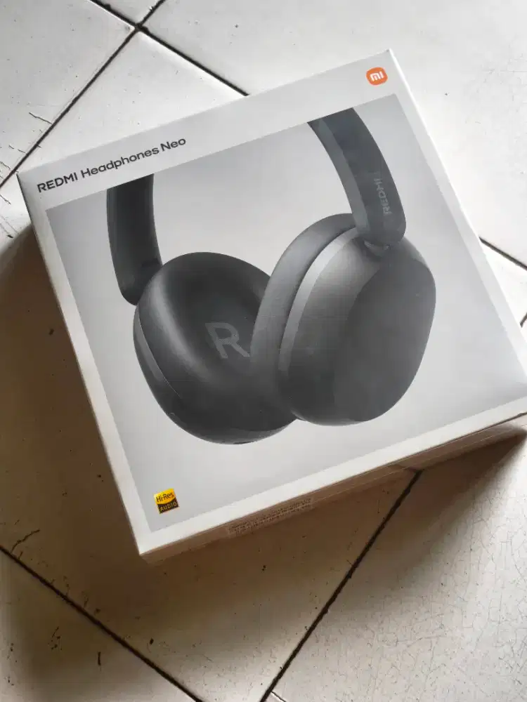 ​Redmi Headphones Neo - Brand New In Box (BNIB) / Masih Segel Original
