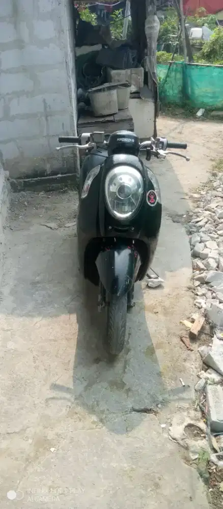 Jual scoopy tahun 2105 ss komplit