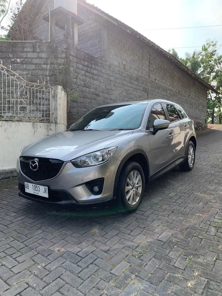 Mazda CX-5 2014 Grand Touring AT matic GT CX5 garansi all risk kredit