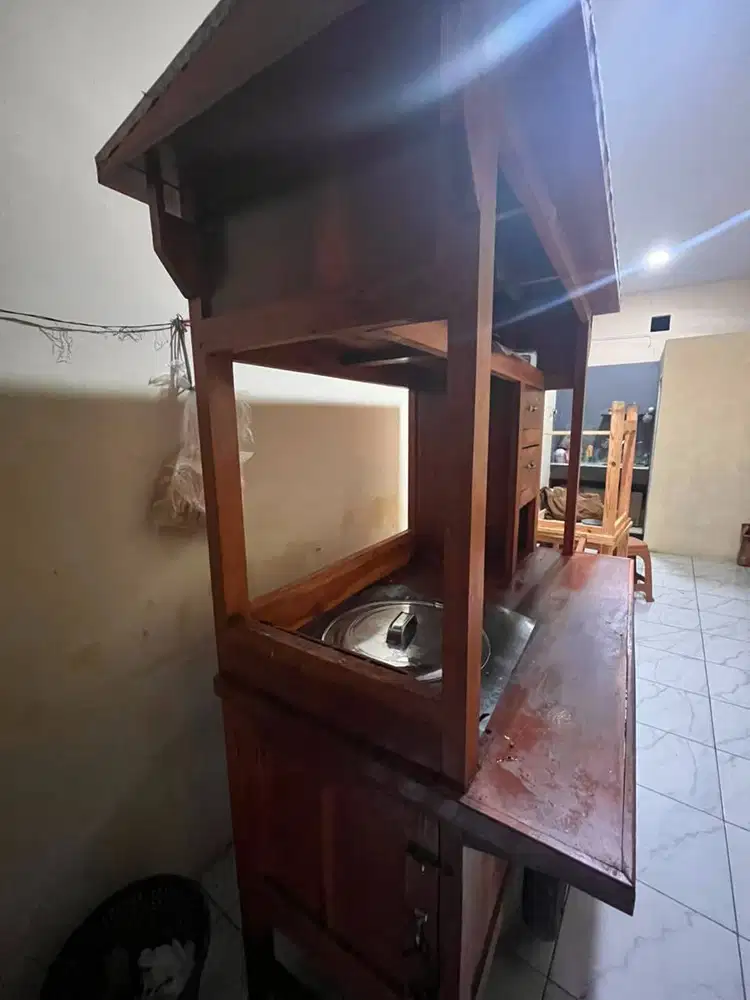 Gerobak Mie Ayam Satu tungku