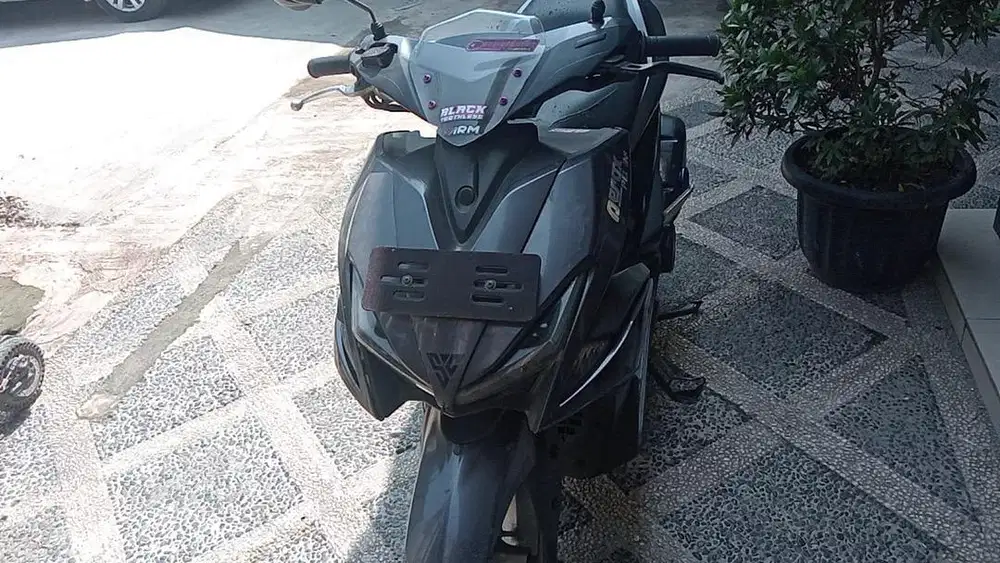 Yamaha aerox tahun 2020
