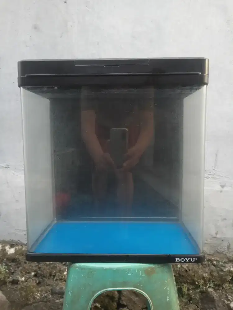 aquarium akuarium ikan model bending merek boyu