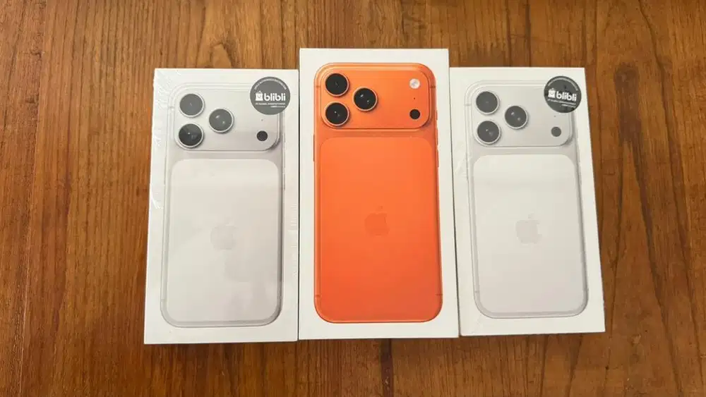 Iphone baru segel resmi